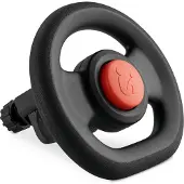 Hauck Lastenrattaiden Ohjauspyörä, Black