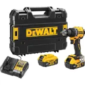 DeWalt Akkukäyttöinen ruuvinväännin DCD794P2T-QW; 18 V; 2x5,0 Ah akku