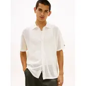 Tommy Hilfiger Dc S/S Cardigan - Cream - S