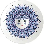 Björn Wiinblad Olga -vati, 33 cm, sininen