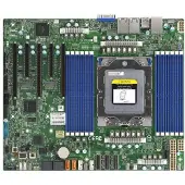 Super Micro Computer B.v. MBD-H13SSL-N-B, AMD, Socket SP5, AMD EPYC 9004, Socket SP5, DDR5-SDRAM, 3 TB