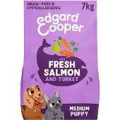 Edgard & Cooper Edgard&Cooper Puppy Salmon&Turkey