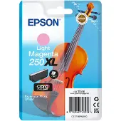Epson 250XL -mustekasetti, 10 ml, vaalea magenta