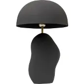 Kare Design-pöytävalaisin Nube, Musta, Olohuone/ruokailutila, Metalli