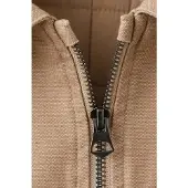 Mango Twill Jacket With Pockets - Beige - 116