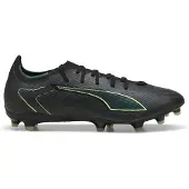 Puma Ultra 6 Match FG/AG Eclipse - Musta/Vihreä/Green Terrain, koko 41