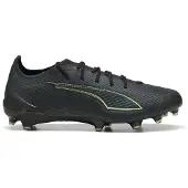 Puma Ultra 6 Ultimate FG Eclipse - Musta/Vihreä/Green Terrain - Nurmi (FG), koko 39