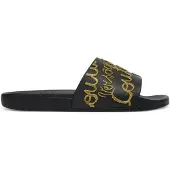 Versace Jeans Couture Pistokkaat 'SHELLY' kulta / musta