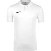 Nike Park 26 Short-Sleeved Polo - White - XXL