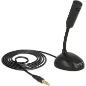 DeLOCK – Condenser Microphone Omni-Directional for Smartphone / Tablet 3.5 mm (65872)