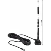 DeLOCK – LTE-antenni, SMA-liitin, 5 dBi, 33,7 cm, ympärisäteilevä (12427)