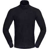 Norrøna falketind warm1 active Jacket M's Caviar Black - M