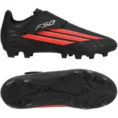 Adidas F50 Club Vel Fg/Mg J - Black - 28.5