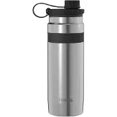Primus Mika Wide Insulated Bottle 0.75 L Drink Cap Stainless Steel Juomapullot One Size