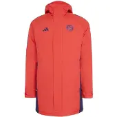 Adidas Bayern München Takki Tiro 25 Parka - Punainen - , koko Medium