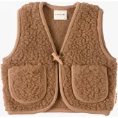 BINIBAMBA Merino Snuggle Liivi, Bruno, 2-4 vuotta