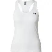 Under Armour Tech Mesh Racer Tank - White - XS