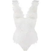 Hunkemoller Grace Body - White - S