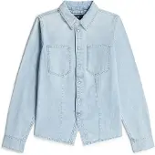 G-Star Kick Slim Shirt - Light blue - Women