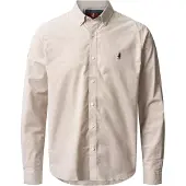MCS Greg Reg Cot M Shirt - Cream - L