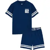 We fashion Yöpuku tummansininen / valkoinen