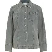 Vila Rouvivian L/S Denim Shirt - Blue - 44