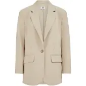 We fashion Bleiseri beige