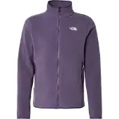 The North Face M Glacier Fleece Jacket - Purple - S