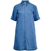 Object Objframe 2/4 Re Denim Dress Noos - Blue - M