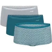 Sloggi Go Crush Short C3P - Multi/patterned - XXL
