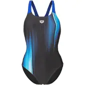Arena Uimapuku 'LIGHT PRO BACK LB' sininen / vesi / musta