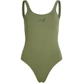 O'Neill Esssentials Script Swimsuit - Khaki green - 34