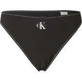 Calvin Klein Swimwear Bikinihousut punainen / musta / valkoinen