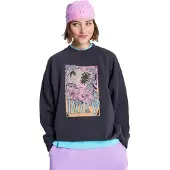 Roxy Lineup Terry - Black - L
