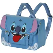 KARACTERMANIA Lilo & Stitch Disney Kieliläppä Olkalaukku Reppu
