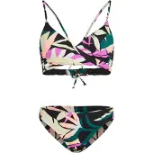 O'Neill Essentials Baay Maoi Bikini Set - Multi/patterned - 34