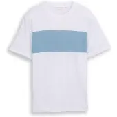 Tom Tailor Paita opaali / valkoinen / offwhite
