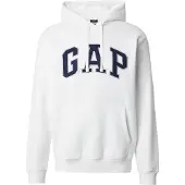 Gap Adult Vintagesoft Arch Logo Hoodie - Cream - XXL