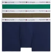 Tommy Hilfiger 3P Trunk - Green - XL