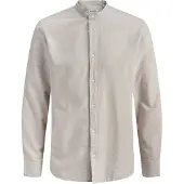 Jack & Jones Paita 'JJEBREEZE' kivenharmaa