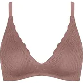 Sloggi Zero Feel Bliss The Up P Bra - Brown - S PLUS