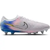Nike Tiempo Legend 10 Elite Sg-pro Player Edition United - Harmaa/sininen - Pehmeä Nurmi (Sg), koko 40