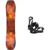 Ride Twinpig 2026 Lumilauta design Koko 151