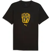 Puma Bvb Borussia Dortmund Ftblculture Lyhythihainen T-paita