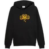 Puma Dortmund Huppari Ftblculture - Musta/keltainen, koko Small