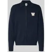 Wood wood Wwtay Zipper Cardigan 25163 - Navy - L