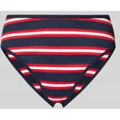 Tommy Hilfiger High Waist Cheeky (Ext Sizing) - Navy - S