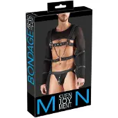 Svenjoyment Underwear Bondage Miesten orjuussetti M, M