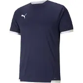 Puma Treenipaita Teamliga - Navy/valkoinen, koko X-Large