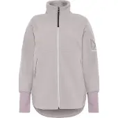 Didriksons Women's Ronja Full Zip Sunrise Mist Välikerrospuserot 42